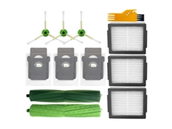 Para Romba J7+ / J7 / J9+ Cepillo Lateral Con Rodillo Filtro Hepa Bolsa Para Polvo Repuestos Para Aspiradora Robot