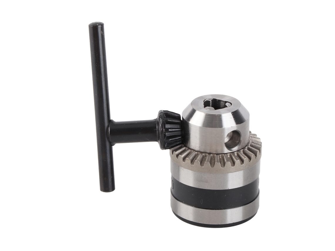 Mandril De Broca Mini Tipo Chave 0.6‑6.5mm Com Chave Para Furadeira Elétrica (b10)
