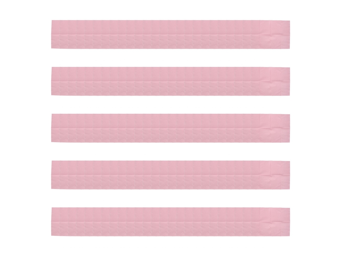 125 toallas desechables para mesa de manicura, impermeables y absorbentes, funda para mesa de manicura rosa.