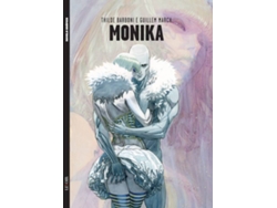 Libro Monika de Thilde Barboni e Guillem March (Portugués)