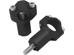 Adaptador Elevador De Manillar Para Vibraciones Motocicleta Bicicleta