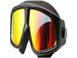 Gafas de natación, gafas de natación para adultos con protección UV y lente anti antiniebla, antideslizan