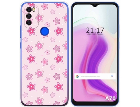 Carcasa Blackview A70 TUMUNDOSMARTPHONE Flores Multicolor