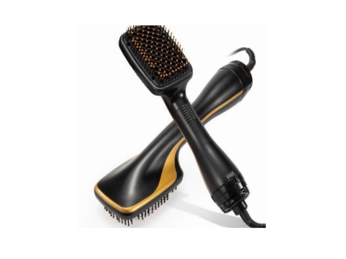 Secador de pelo multifuncional Comfort Comb, 2 en 1: cepillo secador y cepillo alisador. TAISHENGDA