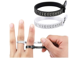 Juego De Herramientas Para Medir Anillos - Medidor De Tamaño De Dedo Preciso 2 Piezas