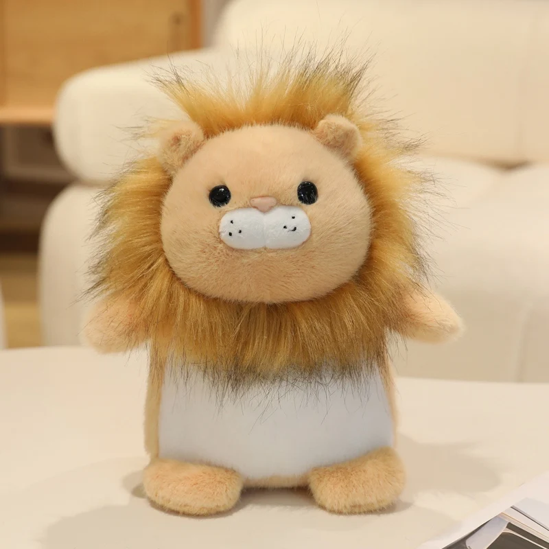 (estilo 5, 22 Cm) Lindo Peluche De Animal Del Bosque De Dibujos Animados