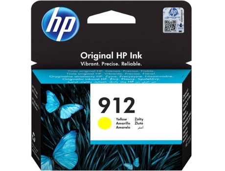Cartucho Original Hp 912 Amarillo (3YL79AE)