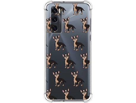 Carcasa Vivo Y70 TUMUNDOSMARTPHONE Dibujos Antigolpes Perros 11 Multicolor