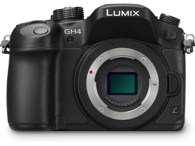 Cámara Mirrorless Panasonic lumix dmcgh4rek 16 mp sensor micro 43 iso 100 25600 dmcgh4rekcámara de pantalla 3 en 4k wifi raw live mos 1608 x 3456 dmcgh4 16mp