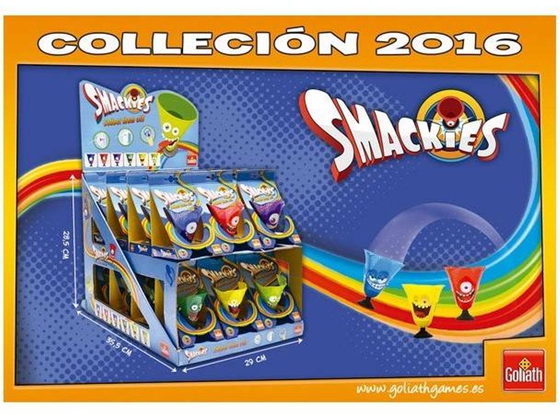 Smackies GOLIATH (Edad Mínima Recomendada: 6años)