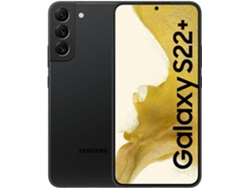 Smartphone SAMSUNG Galaxy S22+ (Reacondicionado Señales de Uso - 128 GB - Negro)