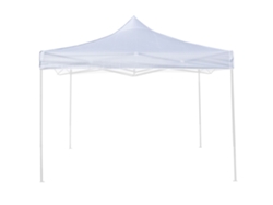 Cobertura Impermeável Branca 3x3 Para Substituição De Gazebo Dobrável