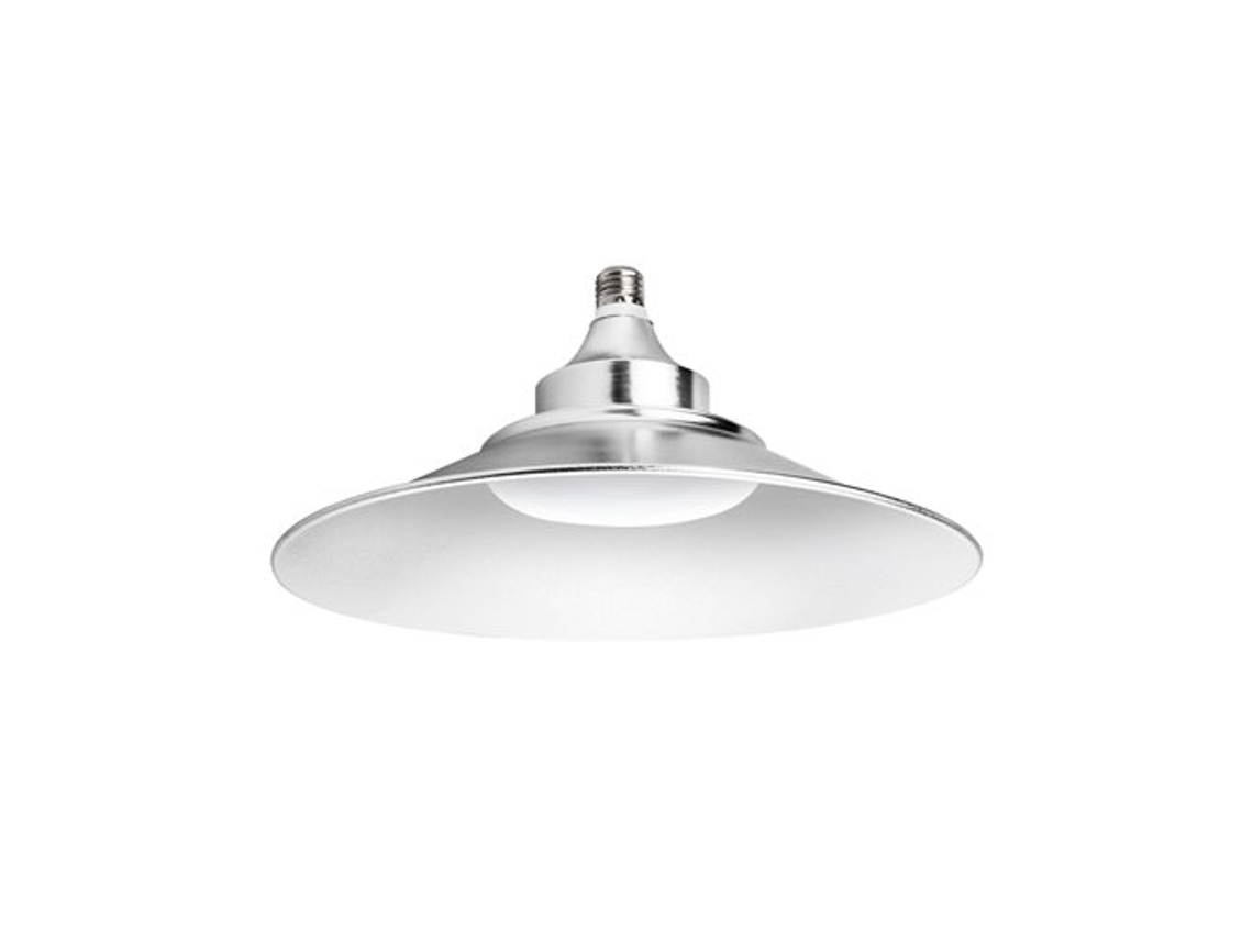 Campana led MATEL E27 30cm aluminio 30W 2700K