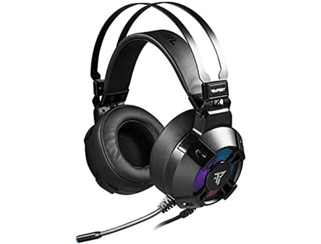 Auriculares con Micrófono TEMPEST Negro