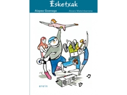 Libro Esketxak de Aizpea Goenaga (Euskera)