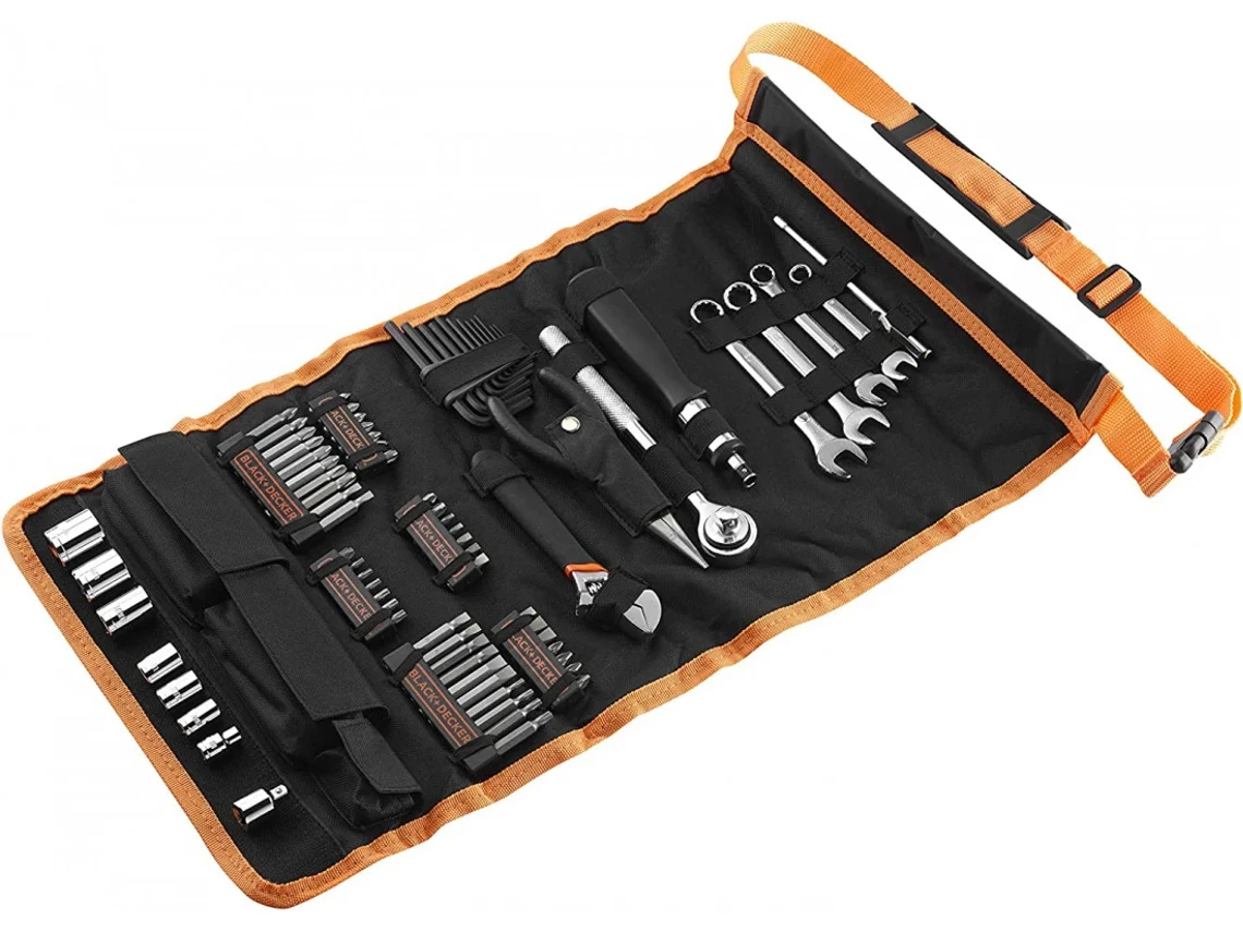 Set de Herramientas BLACK+DECKERR A7063-QZ