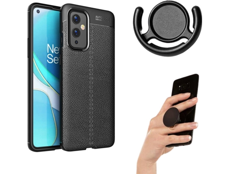 Carcasa, Soporte y Popsocket Oneplus 9 Pro Rugged Leather