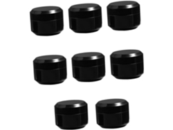 Juego De 8 Frascos De Crema Recargables, 30 G, Tamaño Pequeño, Plástico Impermeable, Cosméticos De Viaje.