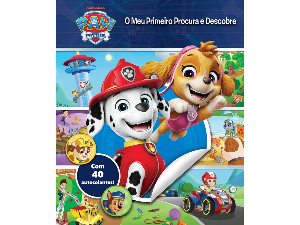 Patrulla Canina - Mi primera búsqueda y descubrimiento