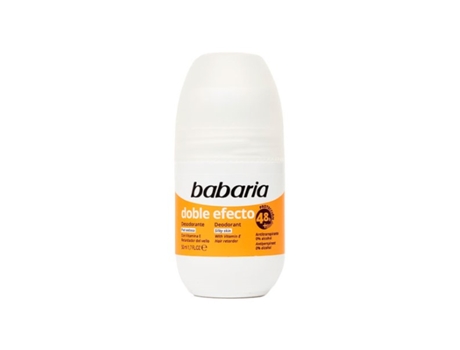 BABARIA Desodorizante Roll-On Efeito Duplo 50ml