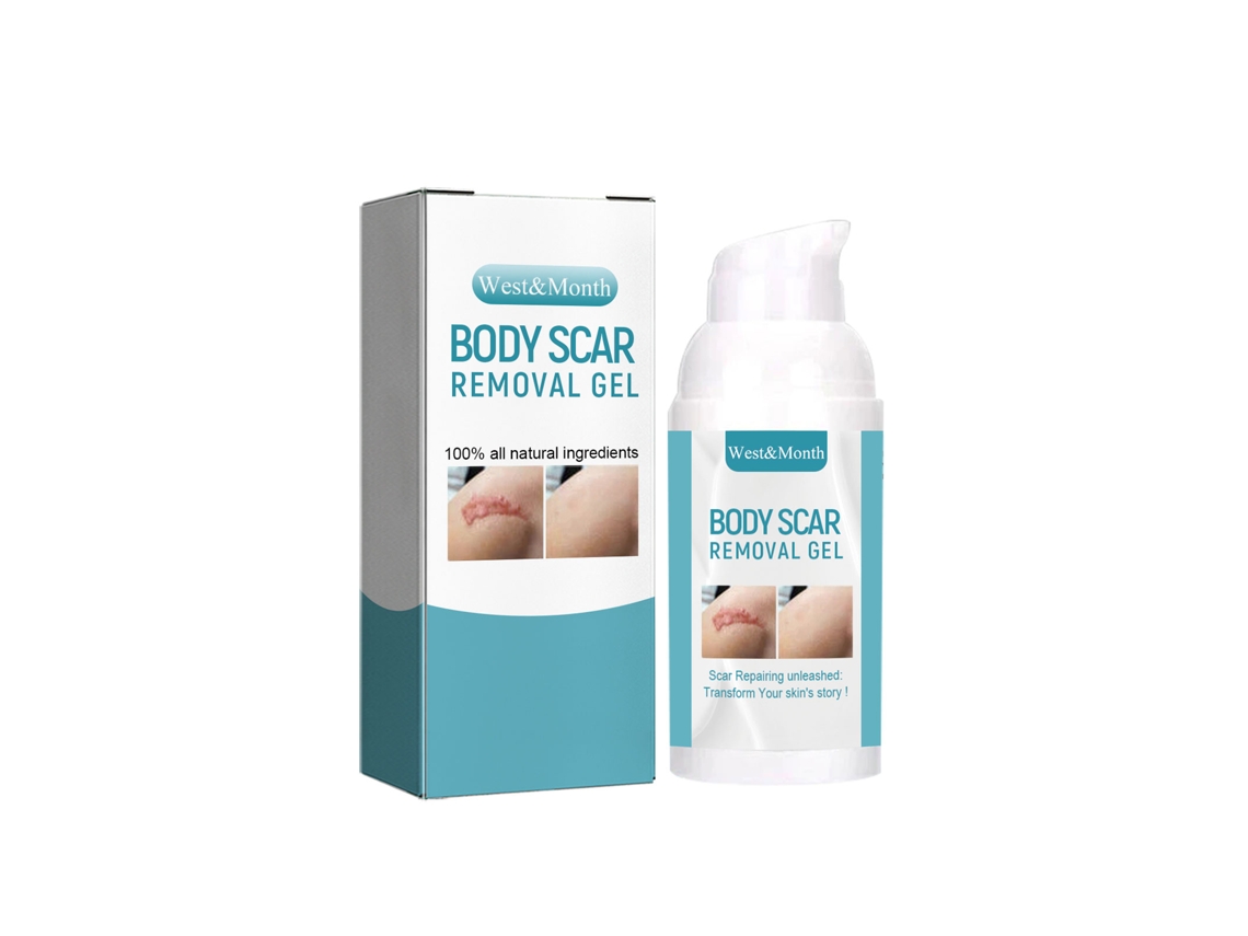 Gel de retinol y vitamina E para la eliminación de cicatrices y la reparación suave de la piel, 30 ml.