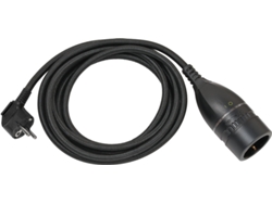 Cable de Extensión Brennstuhl con Interruptor Rotativo 5 M BRENNENSTUHL
