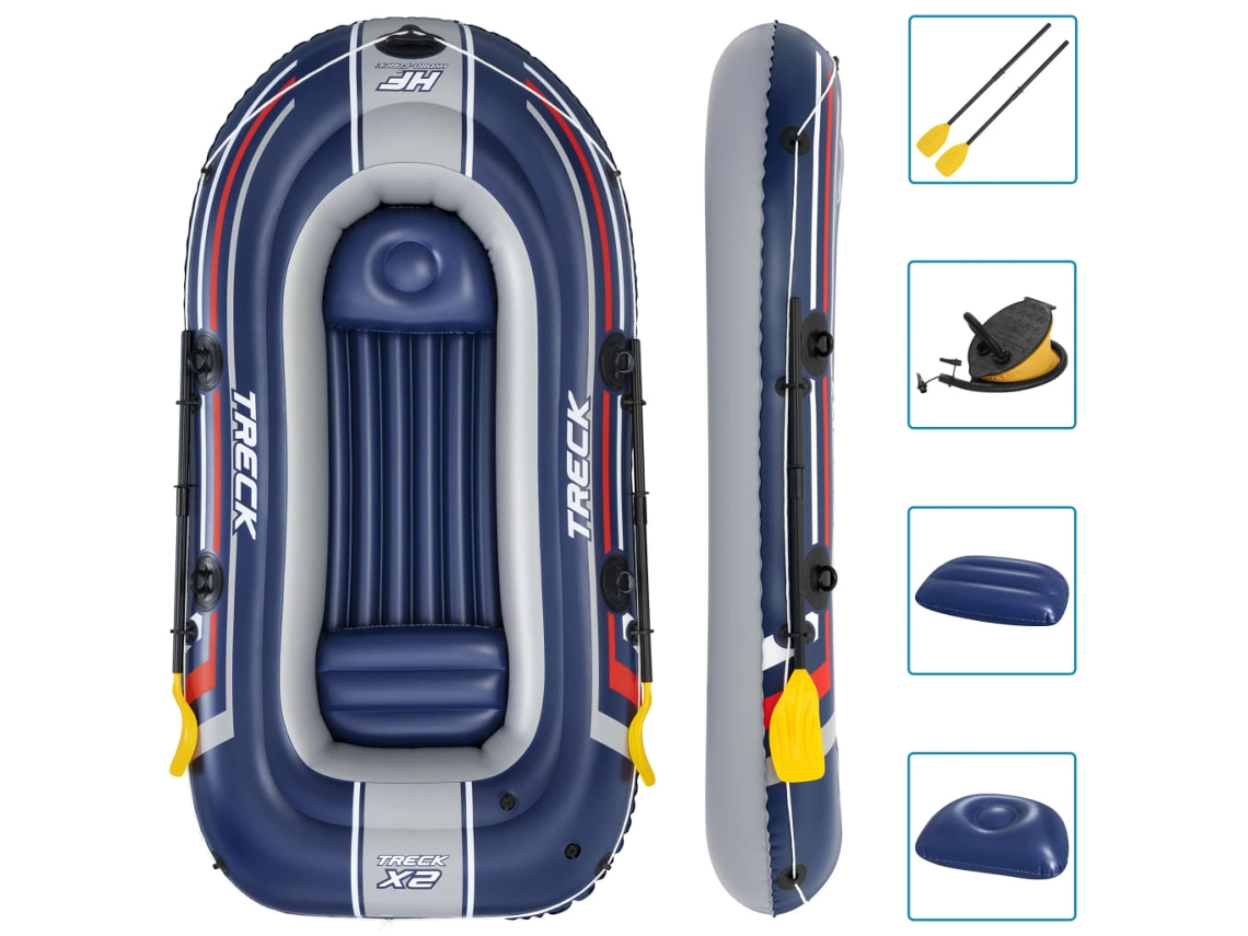 Barca inflable BESTWAY Multicolor PVC
