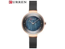 Reloj De Aleación De Moda Para Mujer, Reloj Minimalista De Cuarzo, Delgado Y Ligero.
