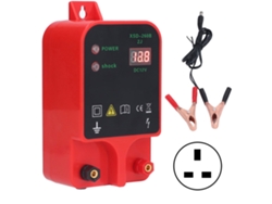 Cargador De Cerca Eléctrica Pasture Pulse Con Control De Alto Voltaje Para Animales