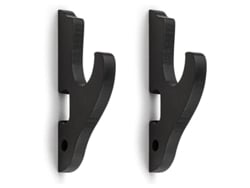 Soporte De Pared Para Espadas, 2 Unidades, Ajustable, Para Soporte De Katana Y Tanto Samurái, Madera Negra.