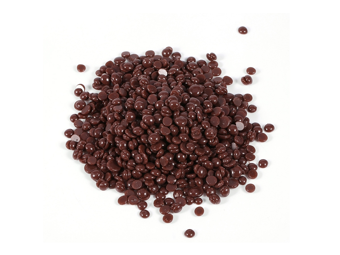 Cera Dura Depilatoria 50g Bolsa Frijoles Cera Para Depilar Brazos Cuerpo Bikini (chocolate)