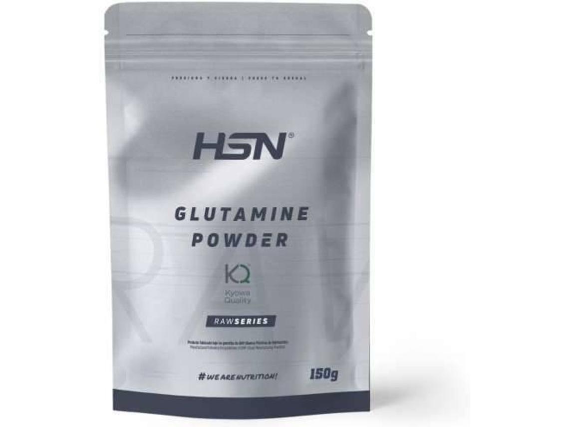Complemento Alimentar HSN L-Glutamina (150g)