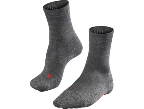 Medias FALKE Polipropileno Hombre (42-43 - Gris)