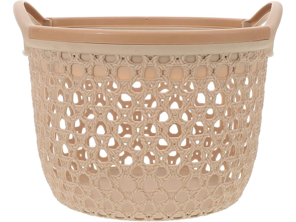Cesta organizadora de mesa pequeña y decorativa Slowmoose.