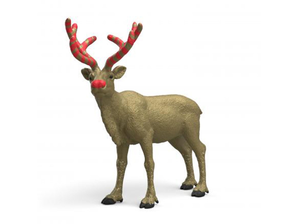 Reno. Edición Aniversario de Oro de Schleich