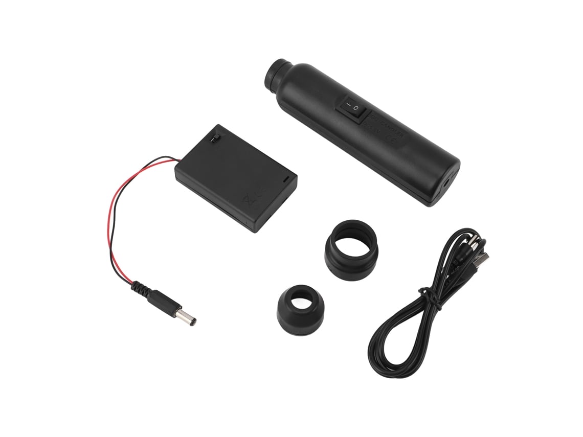 Lámpara De Ovoscopia Profesional Recargable Por Usb Con Luz Fría Suave Para Probar La Incubación