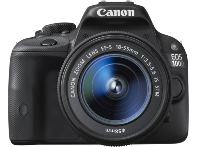 CAM DIG REFLEX CANON EOS100D 18-55IS VUK