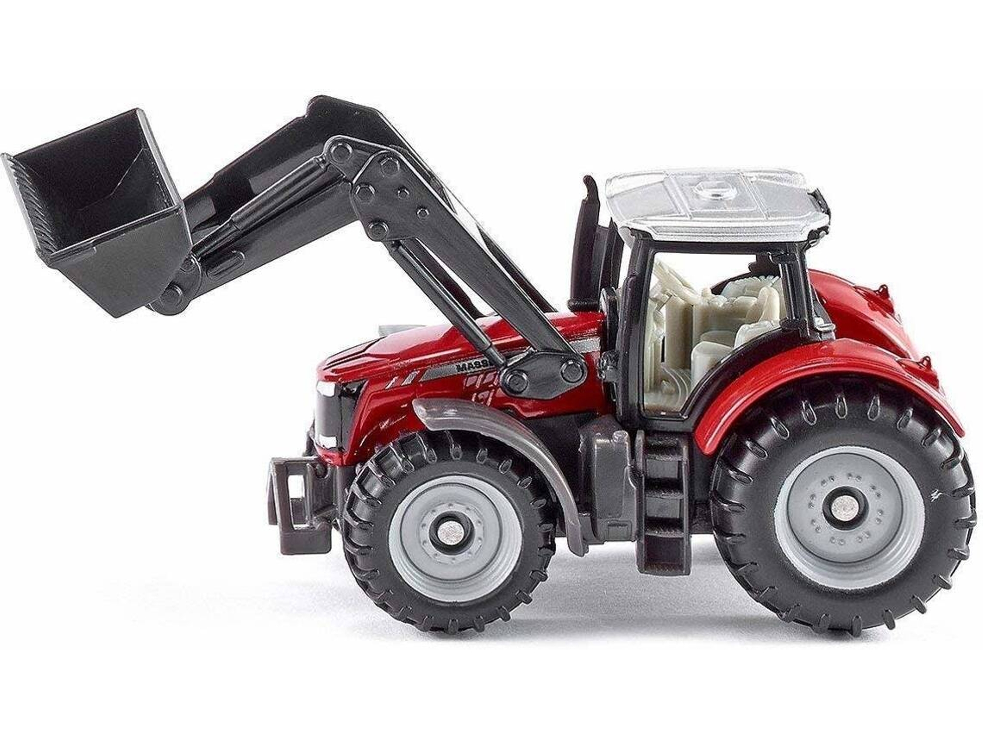 Transportadora SIKU de Jugar Massey Ferguson con Cargador (Edad Mínima: 3 - Transportes)