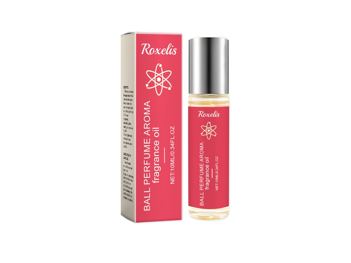 Perfume Rolo Fruity Amber - Aroma intenso y afrutado