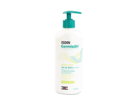 Crema Corporal ISDIN Germisdin Aloe Vera (500 ml)