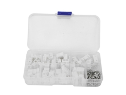Kit De Terminales De 230 Piezas Con Conectores De Pines De 2p, 3p, 4p Y 5p Para Equipos Electrónicos.