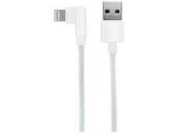 CABO NYLON USB-A MACHO / LIGHTINING MFI