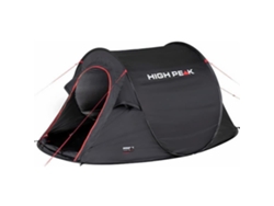 Tienda de campaña emergente High Peak Vision 3 235 x 180 x 100 cm 3 plazas Montaje automático