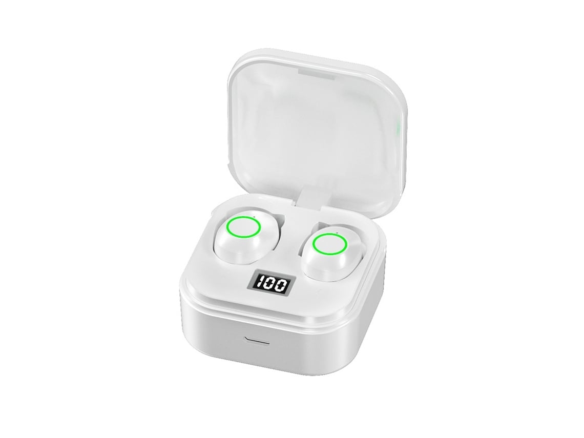 Auriculares YEMAESRE Estéreo Bluetooth HiFi Blancos