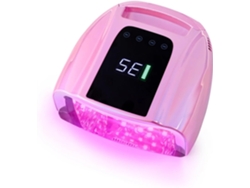 Lámpara De Uñas Led Uv Inalámbrica De 96 W Con Batería Recargable Para El Curado De Uñas De Gel (color: