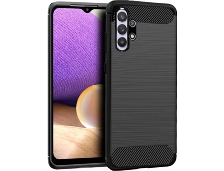 Funda Samsung A326 Galaxy A32 5G COOL Negro 515
