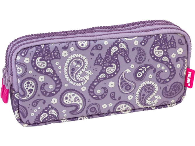 Estuche Triple MILAN Drops (22x11x6.5cm)
