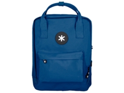 Mochila de La Escuela Antartik Con Bolsillo Al Aire Libre Azul Marino 270X120X380 cm