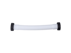 Manguera De Repuesto Para Bomba De Piscina De 1,5 Pulgadas Para Piscinas Elevadas, Color Blanco.