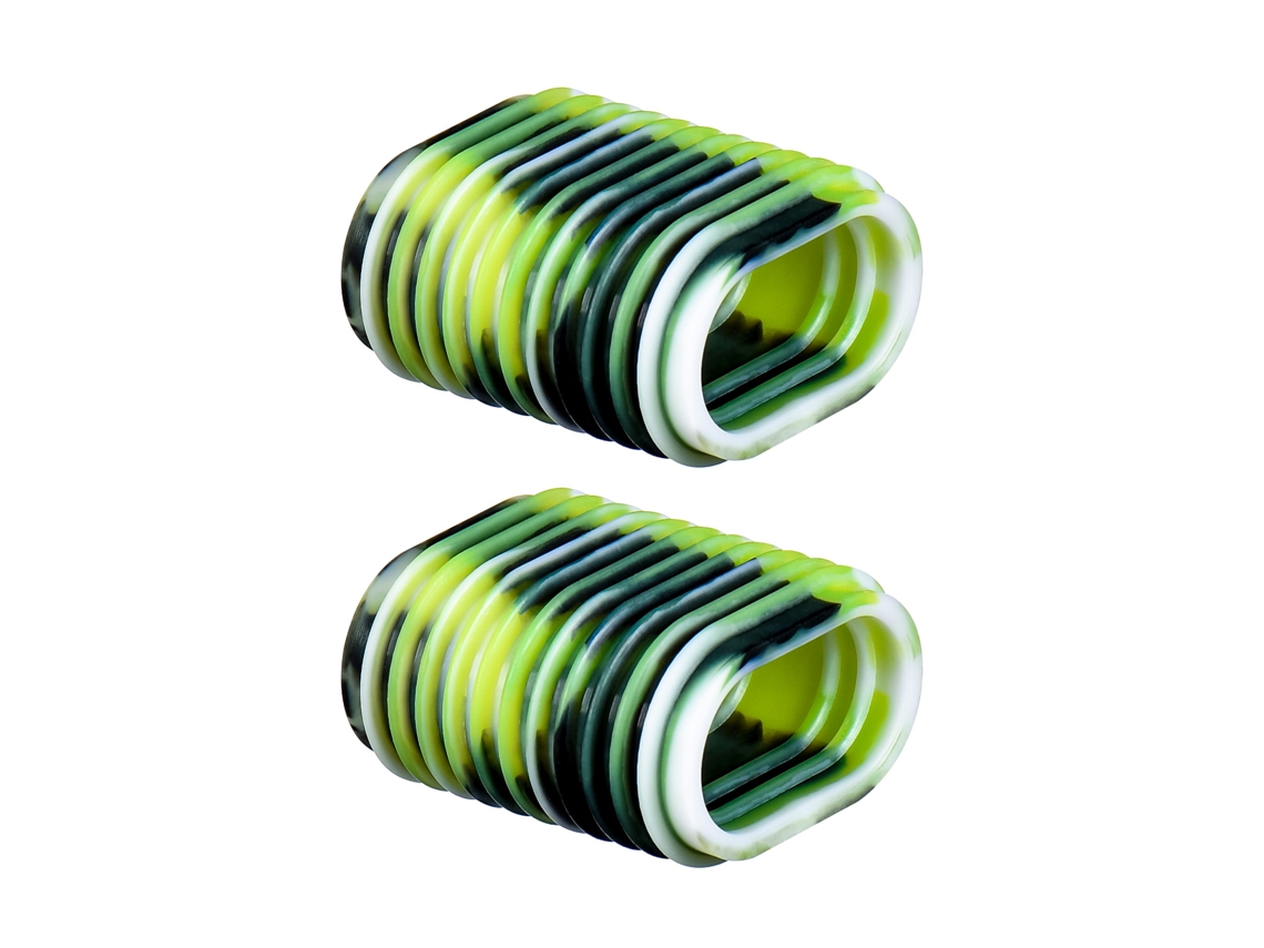 2 Fundas De Goma Anticaída Para El Mango Del Carrete De Pesca Baitcaster
